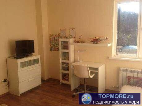  Продается, двухкомнатная квартира в обжитом новом доме. ул. Яблочная. 2 этаж 6-этажного дома. До моря 20 минут... - 1