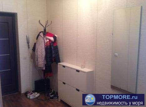  Продается, двухкомнатная квартира в обжитом новом доме. ул. Яблочная. 2 этаж 6-этажного дома. До моря 20 минут... - 2