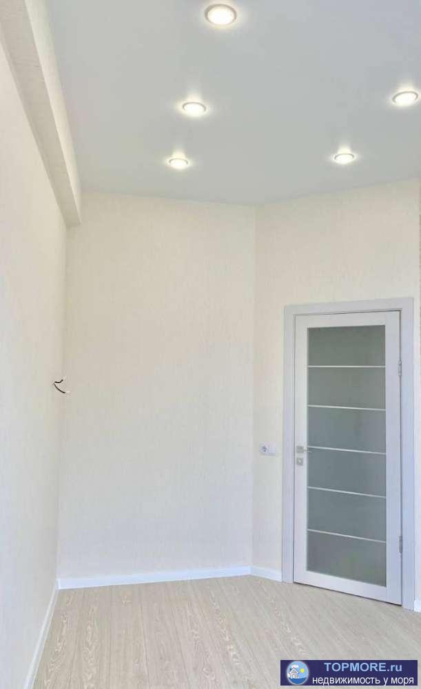 Продается отличная 1-комнатная квартира с новым ремонтом. Никто не жил. Хороший вид из окон. Центральные... - 2