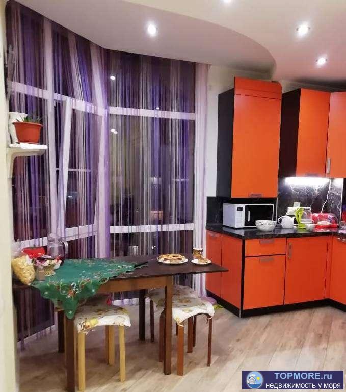 МОРЕ СОЛНЦА!Светлая  просторная однокомнатная квартира в новом доме,солнечная сторона,открытый обзор.Ремонт +...