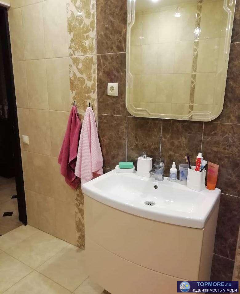 МОРЕ СОЛНЦА!Светлая  просторная однокомнатная квартира в новом доме,солнечная сторона,открытый обзор.Ремонт +... - 2