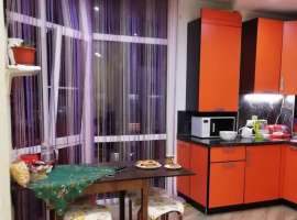 МОРЕ СОЛНЦА!Светлая  просторная однокомнатная квартира в новом...