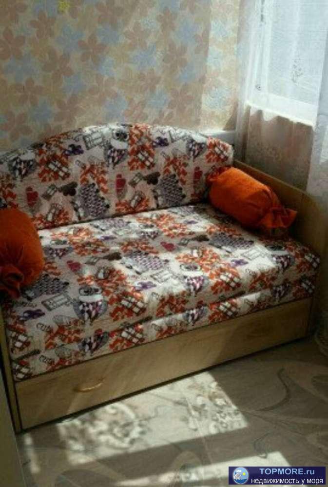 Продается уютная 1-комнатная квартира в спальном районе посёлка лазаревское. Квартира находится на 5 этаже... - 2
