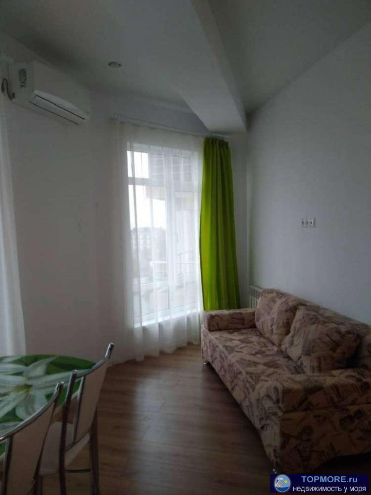 Продам квартиру у моря!Район Мамайка. В квартире сделан качественный ремонт,теплые полы,мебель,техника.C балкона... - 1