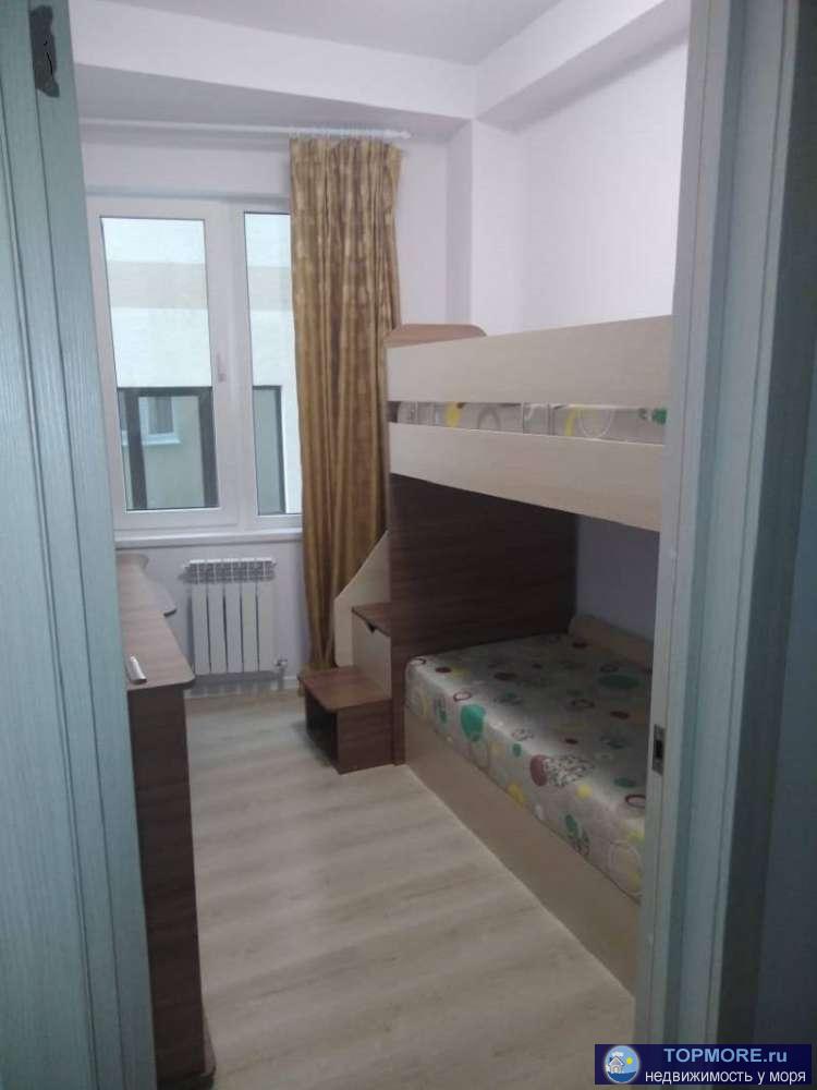 Продам квартиру у моря!Район Мамайка. В квартире сделан качественный ремонт,теплые полы,мебель,техника.C балкона... - 2