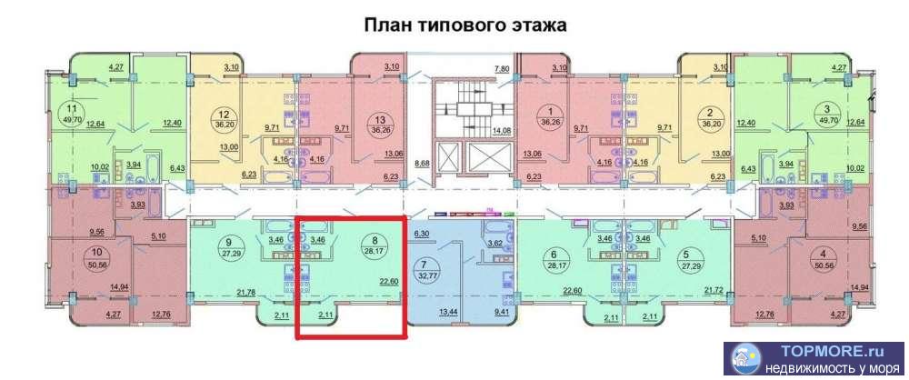 Великолепный строящийся жилой комплекс. Несколько детских площадок со специальным травмобезопасным покрытием.... - 1