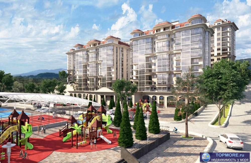 Великолепный строящийся жилой комплекс. Несколько детских площадок со специальным травмобезопасным покрытием....