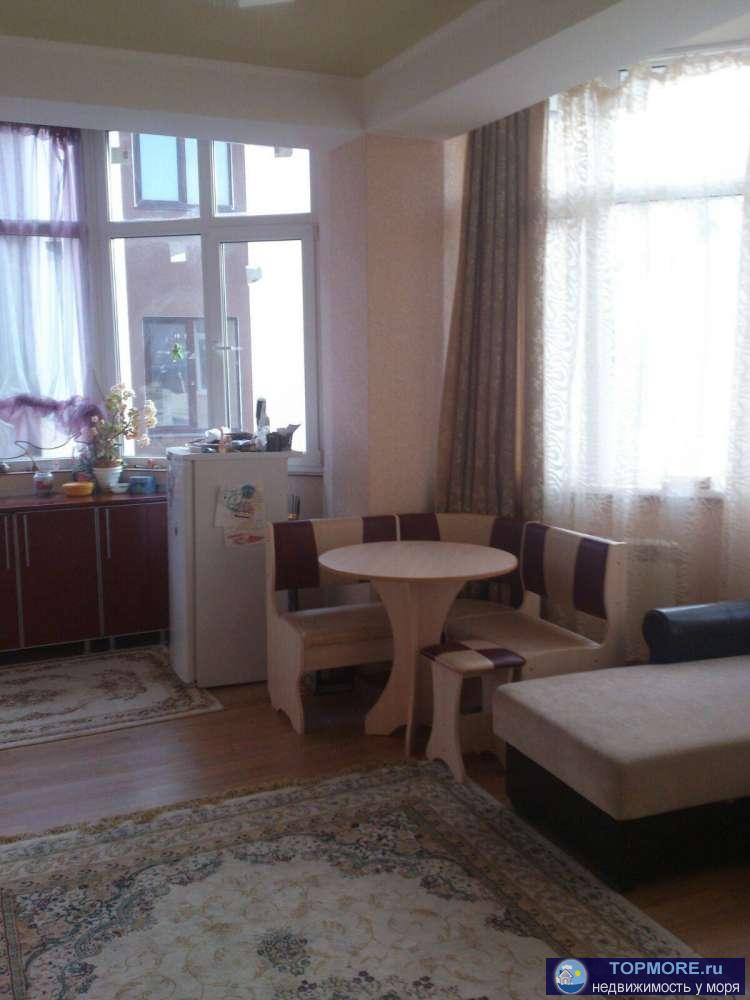 Двухкомнатная квартира в ЖК Железнодорожник-1. Сделан качественный ремонт. Продается с мебелью и техникой. Торг. - 1