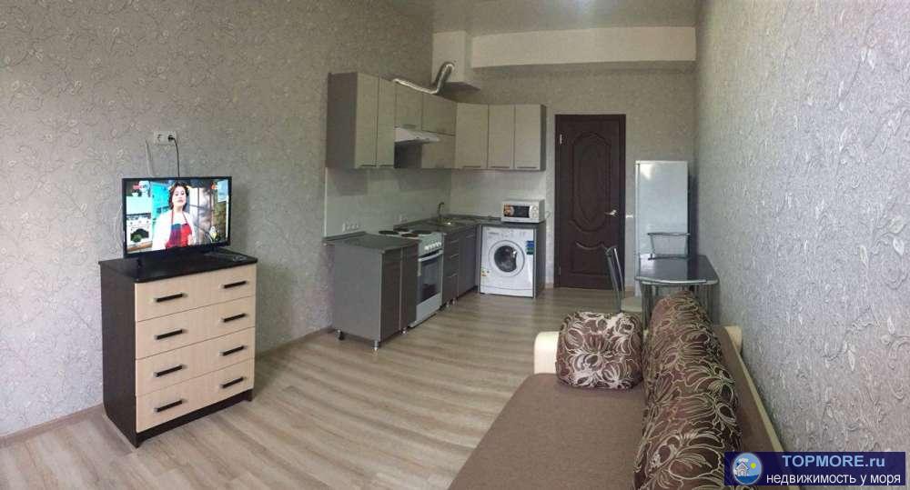 Квартира в Центральном районе Сочи.   Квартира новая, после ремонта еще никто не жил. Имеется вся необходимая мебель...