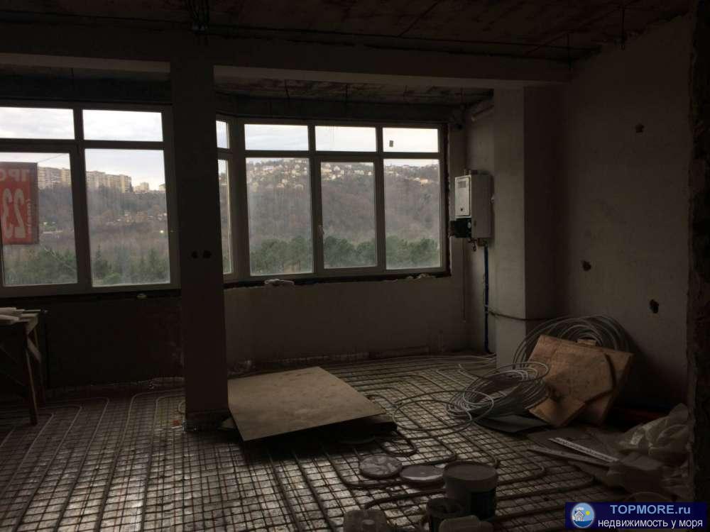 Срочно продается огромная двухуровневая квартира 138 кв.м., с чистовой отделкой, два санузла, теплый пол, газовый... - 2