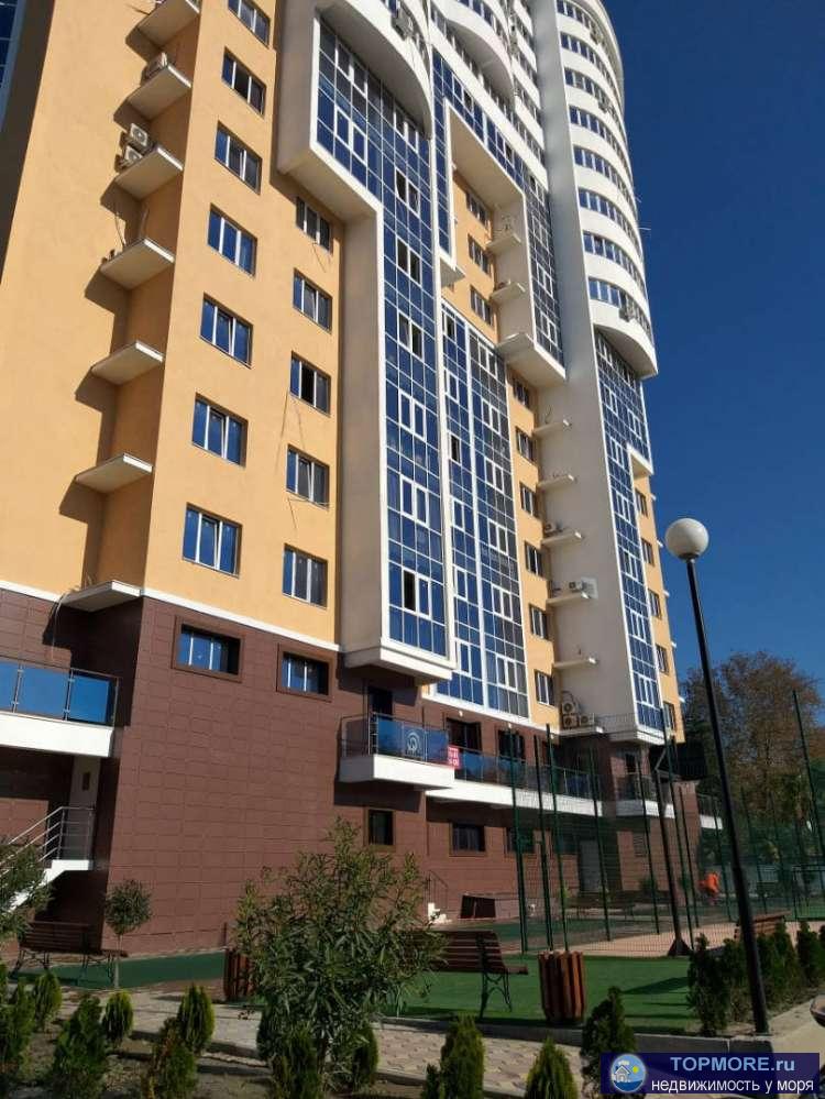 Продается полноценная 1-комнатная квартира в ЖК Солнечный Дагомыс, с качественным ремонтом, общая площадь 37 кв.м....