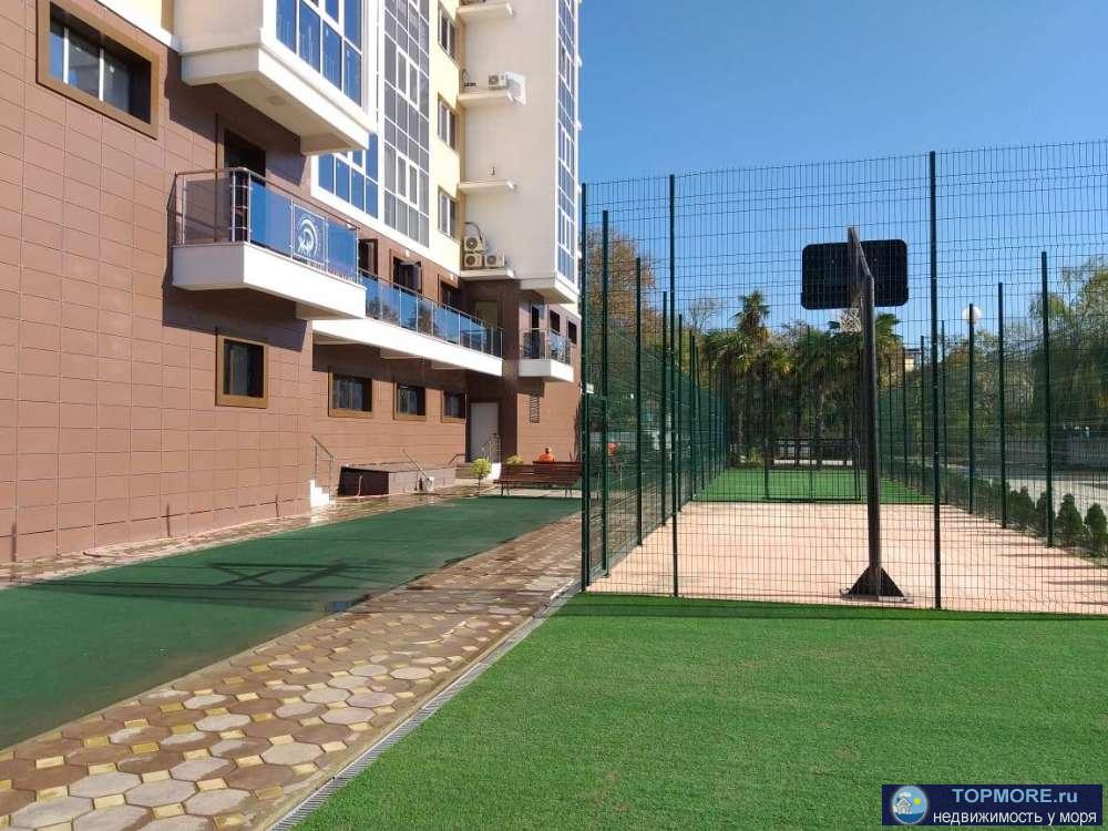 Продается полноценная 1-комнатная квартира в ЖК Солнечный Дагомыс, с качественным ремонтом, общая площадь 37 кв.м.... - 2