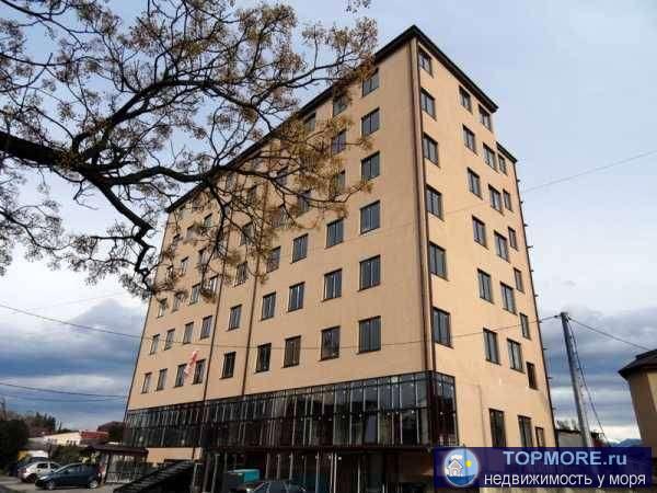 Продается 1-комнатная квартира в г. Адлер ул. Станиславского 11 в новом ЖК ''Баркас''. На цокольном этаже в 8-этажном... - 2