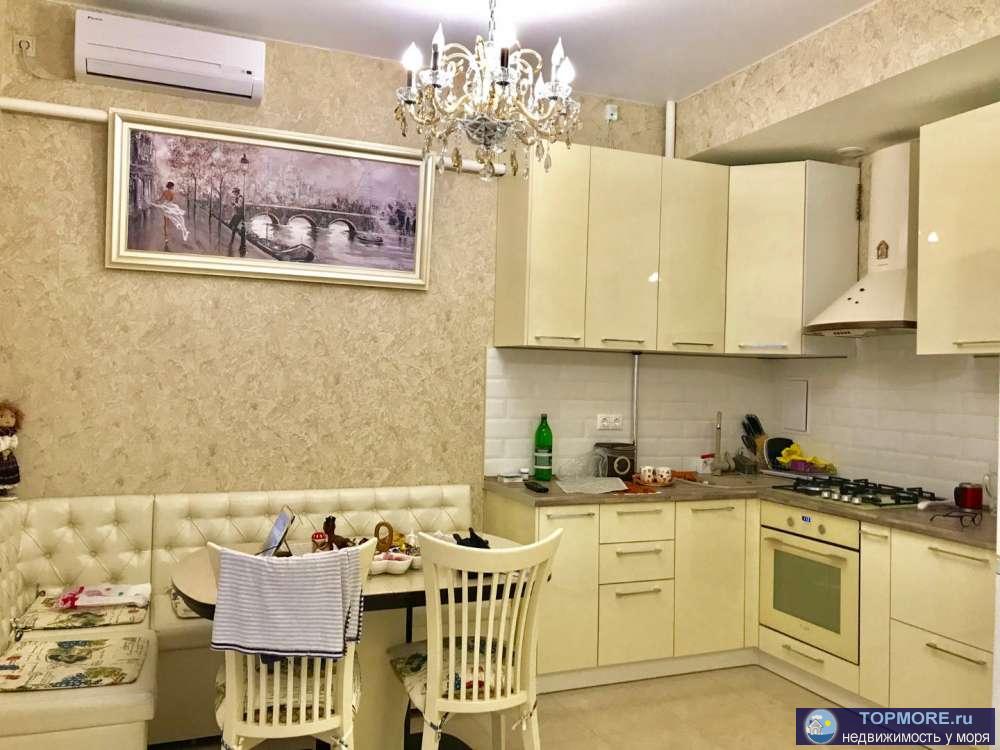 Ищите квартиру в доме бизнес класса с хорошим ремонтом и мебелью? Это именно она! Шикарная квартира с теплыми полами...