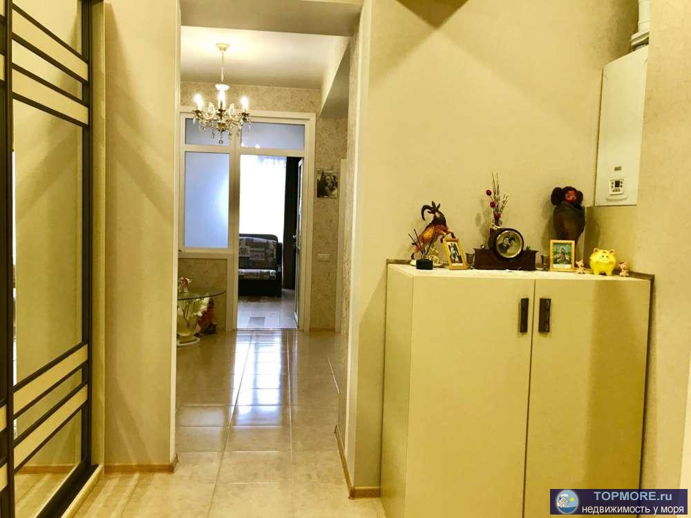 Ищите квартиру в доме бизнес класса с хорошим ремонтом и мебелью? Это именно она! Шикарная квартира с теплыми полами... - 1