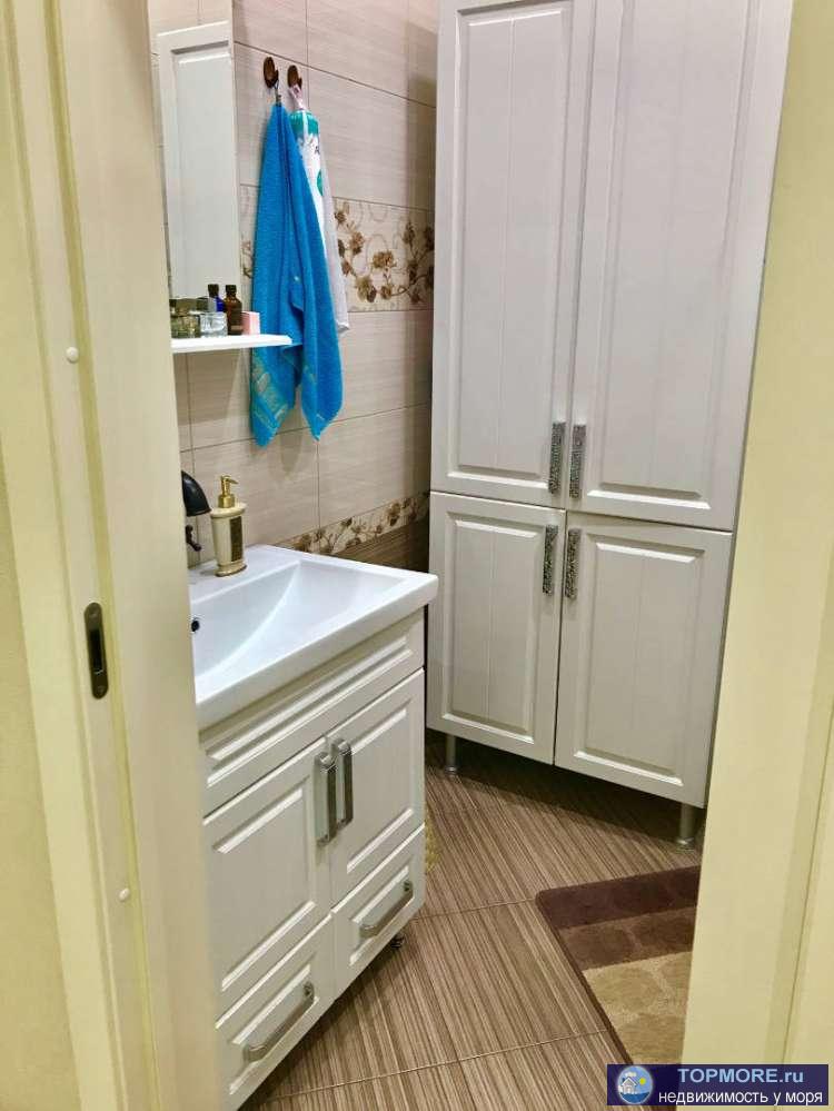 Ищите квартиру в доме бизнес класса с хорошим ремонтом и мебелью? Это именно она! Шикарная квартира с теплыми полами... - 2