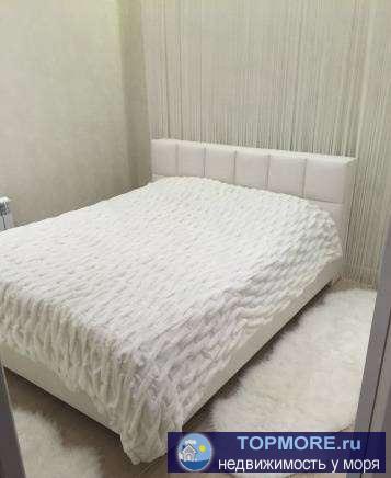 Дизайнерская 2-х комнатная квартира с дорогим ремонтом(теплые полы,домофон,мебель,техника) в Центре города Сочи,у... - 1