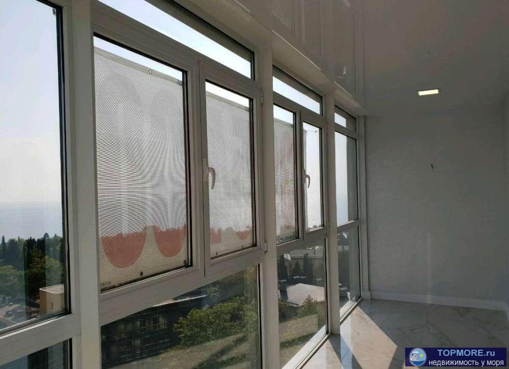 Шикарная квартира с видом на море, в ЖК Бизнес-класса в самом центре Сочи. - 1