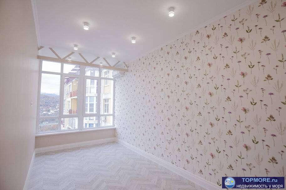 Слева море, справа горы и весь Сочи у ваших ног! Новая, светлая, большая квартира. вблизи центра в уютном тихом месте... - 2