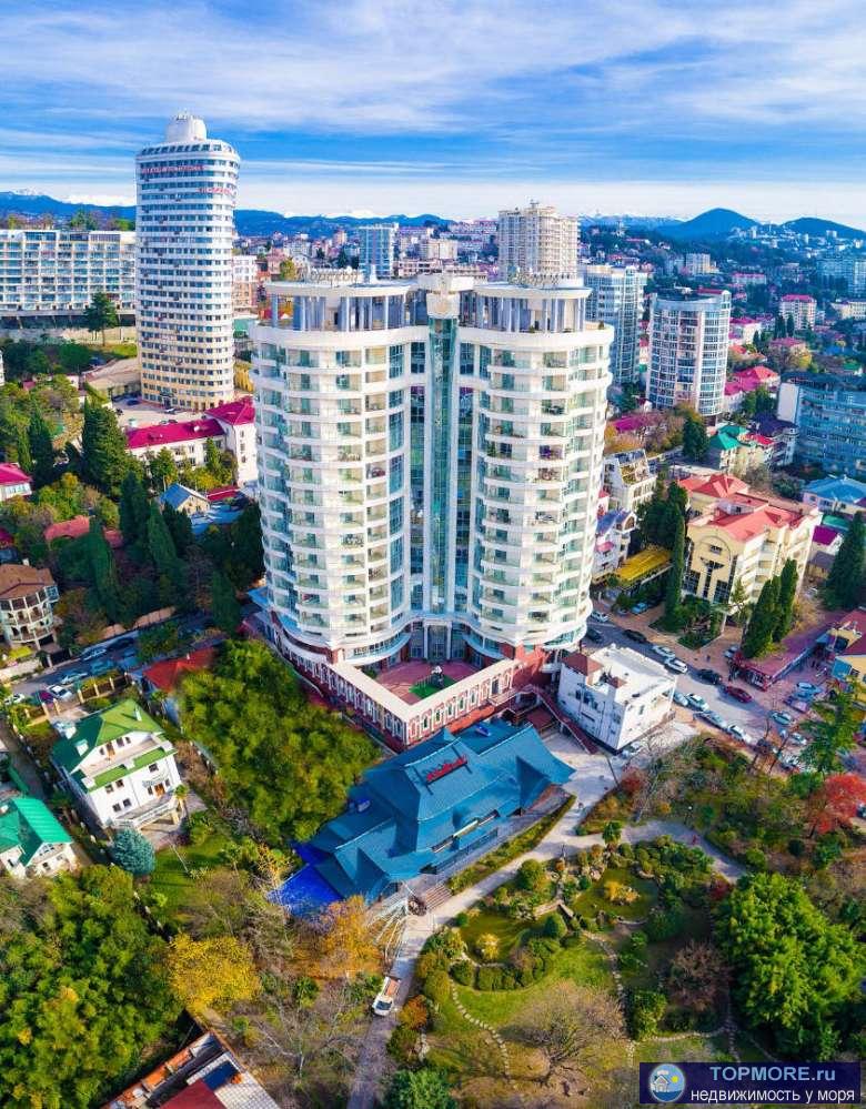 ЖК Морской Дворец - роскошный, элитный 16-ти этажный многоквартирный дом построен в центре Сочи, через дорогу от... - 1