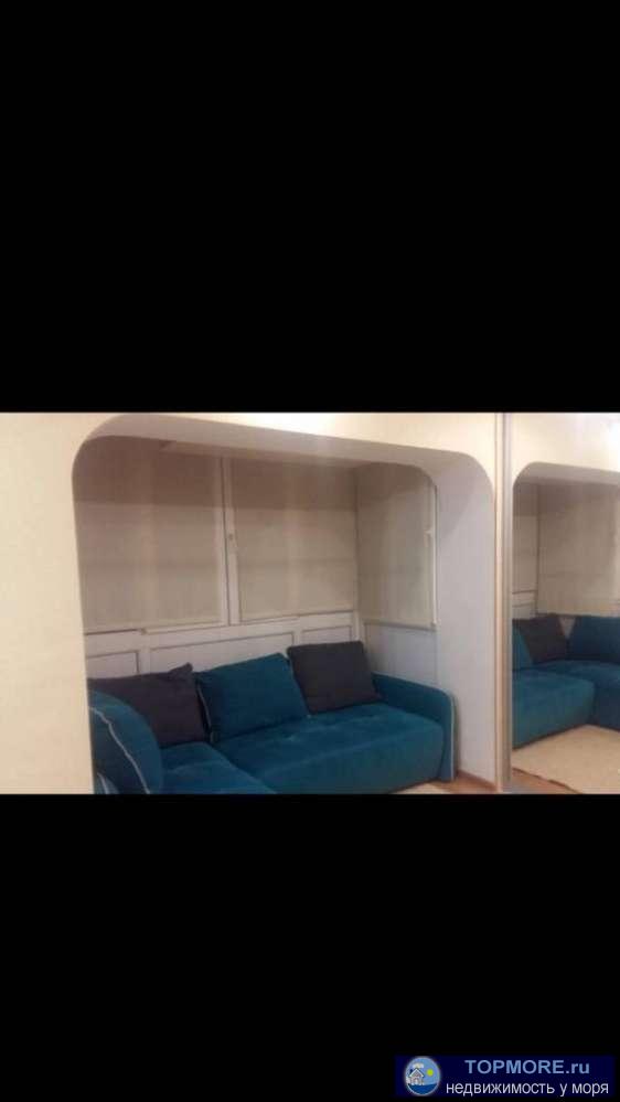 Продаётся квартира в Адлере рядом с морем, ремонт, мебель.