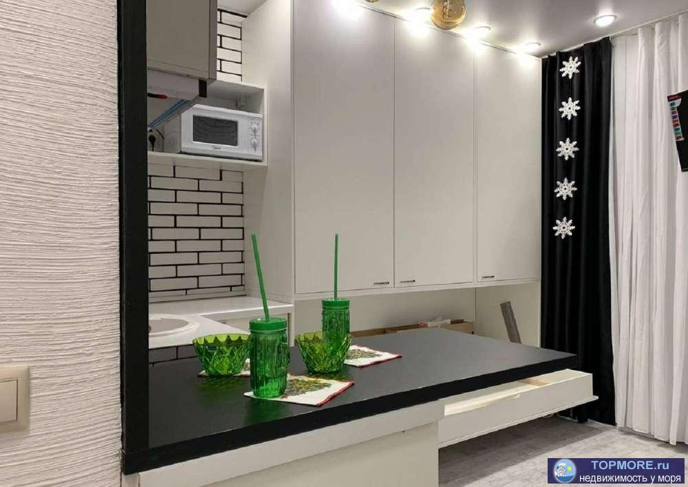 Продается новая, уютная студия в новом ЖК Монреаль 2! Сделана по индивидуальному дизайн-проекту. В квартире никто не...
