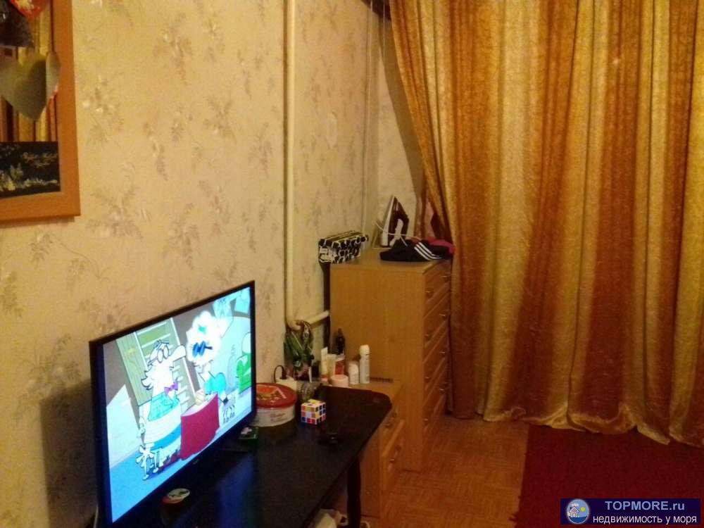 Продам 2-х комнатную квартиру в курортном месте Якорная щель. Кухня 9кв.м. Две просторные комнаты и лоджия. Квартира... - 1