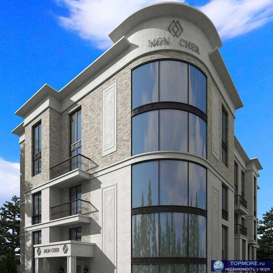 ЖК Мон Шер - бизнес класс, статус КВАРТИРА. Качественная отделка фасада, клинкерная плитка и винтелируемый... - 1