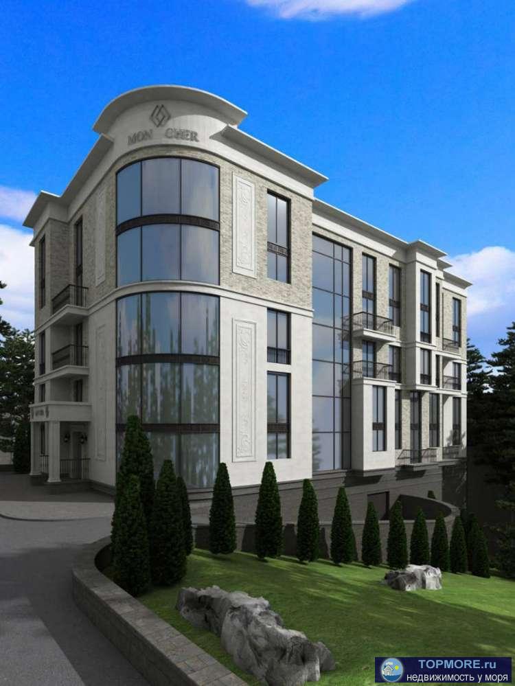 ЖК Мон Шер - бизнес класс, статус КВАРТИРА. Качественная отделка фасада, клинкерная плитка и винтелируемый... - 2