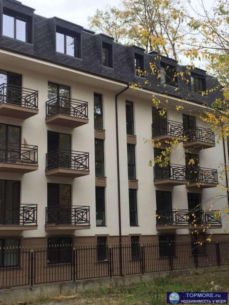 Продам квартиру в ЖК ''Резиденция'' 2, улица Клубничная. 3 этаж, 23,3 м2. Панорамное остекление и балкон,... - 2