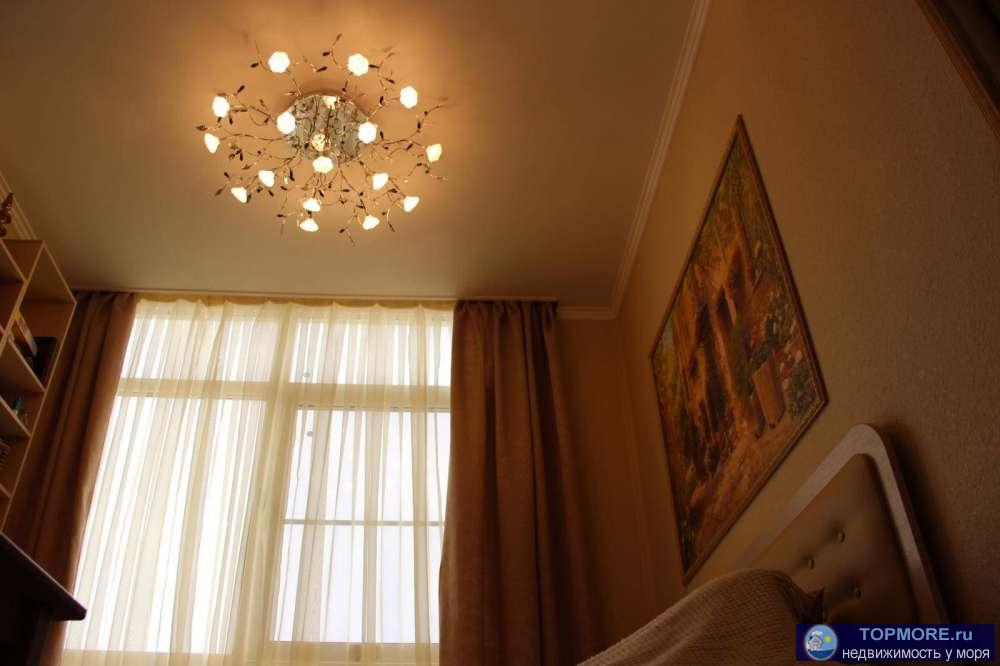 Продам квартиру с дизайнерским ремонтом в доме бизнес класса, расположенный в центре города - курорта Сочи. Ремонт в... - 1