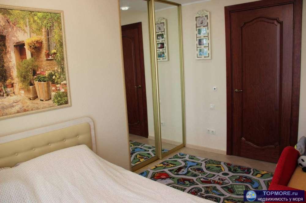 Продам квартиру с дизайнерским ремонтом в доме бизнес класса, расположенный в центре города - курорта Сочи. Ремонт в... - 2