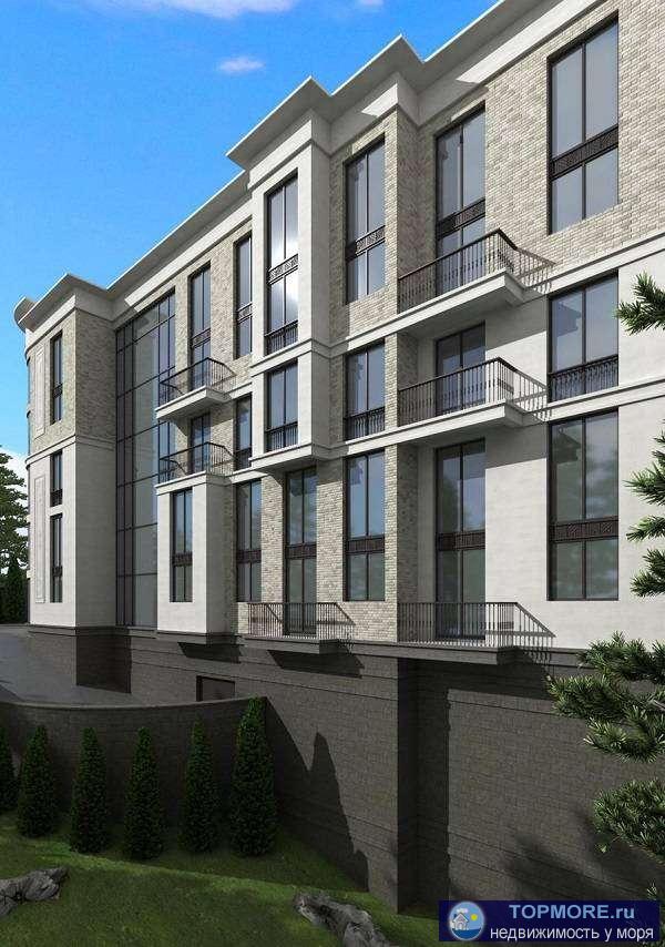 Двухуровневая просторная квартира в доме клубного типа бизнес-класса . Квартира планируется в полноценную... - 2