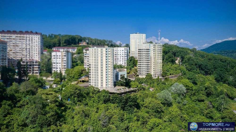 Лучший жилой комплекс в Сочи! Комплекс бизнес-класса в мкр. Приморье на ул. Есауленко. Строительство ведется по ФЗ...