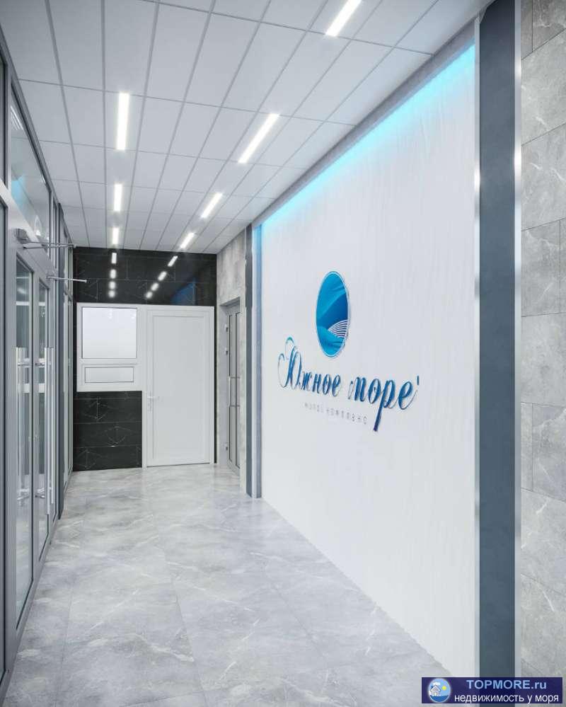 Лучший жилой комплекс в Сочи! Комплекс бизнес-класса в мкр. Приморье на ул. Есауленко. Строительство ведется по ФЗ... - 1