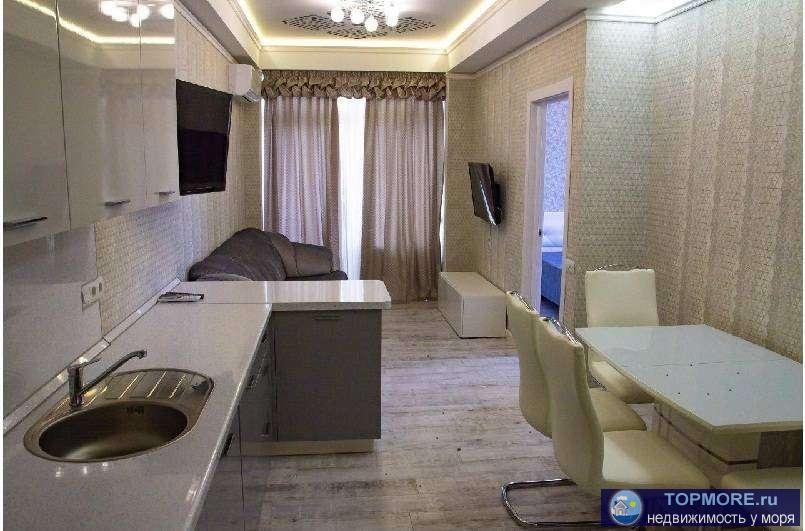 Продается красивая светлая квартира на ул. Клубничной, в красивом, тихом месте,недалеко от моря. В квартире свежий... - 1