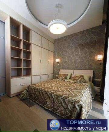 Подробная информация о квартире: 2 спальни, кухня-гостинная (40 кв.м). Светлая, уютная квартира. Ремонт хороший,...