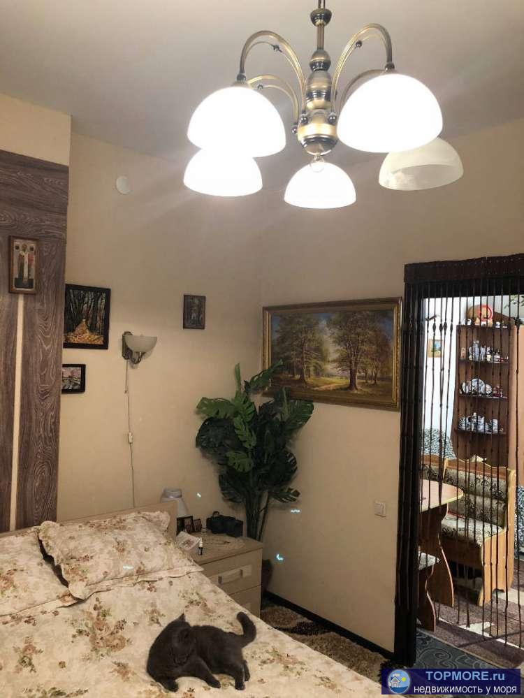 Продаю квартиру с ремонтом, 33 кв м , спальни и кухня гостиная. Дом расположен на ровной местности, в экологически... - 2