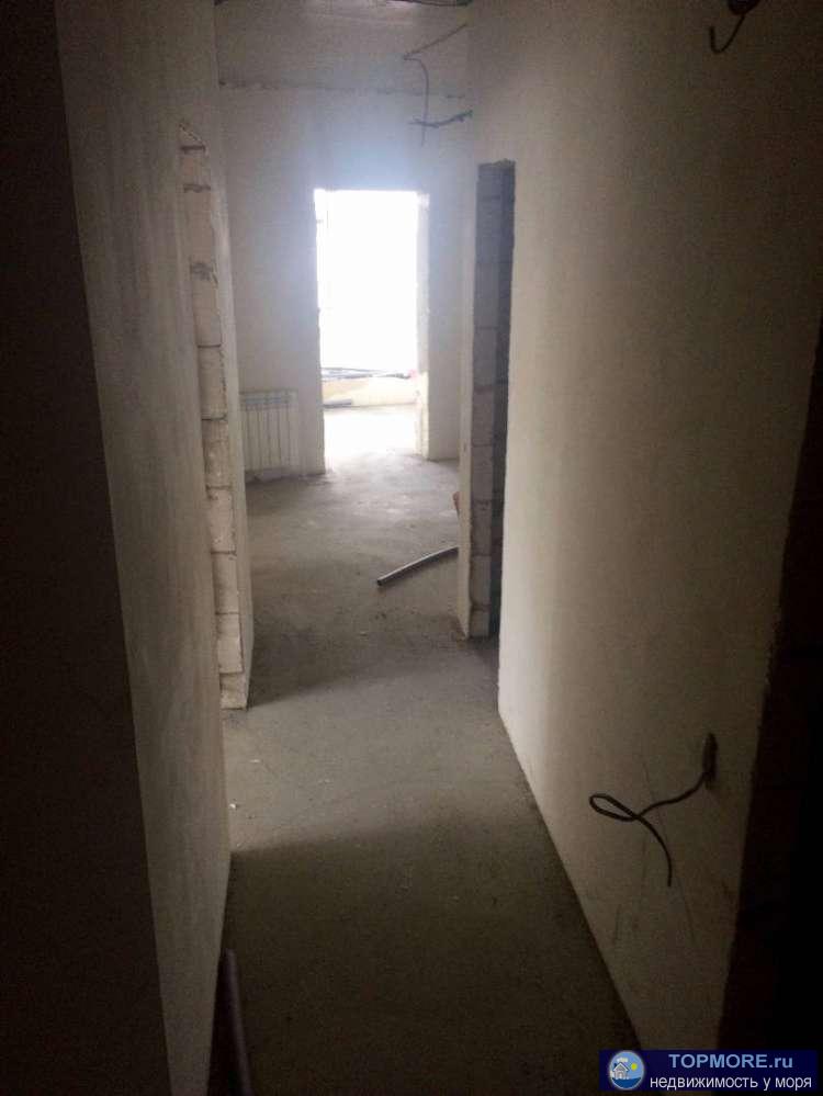 Монолитный жилой дом бизнес класса. Внешняя отделка и отделка коридоров- керамогранит, панорамное остекление, лифты... - 1