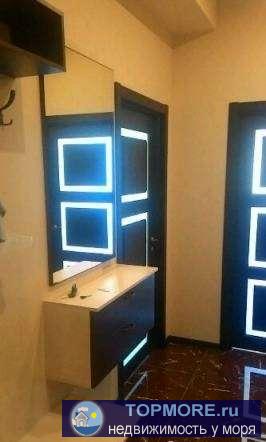 Продаю однокомнатную квартиру в центре Адлера у моря. Новый ремонт. Бытовая техника, мебель, автономное отопление,...