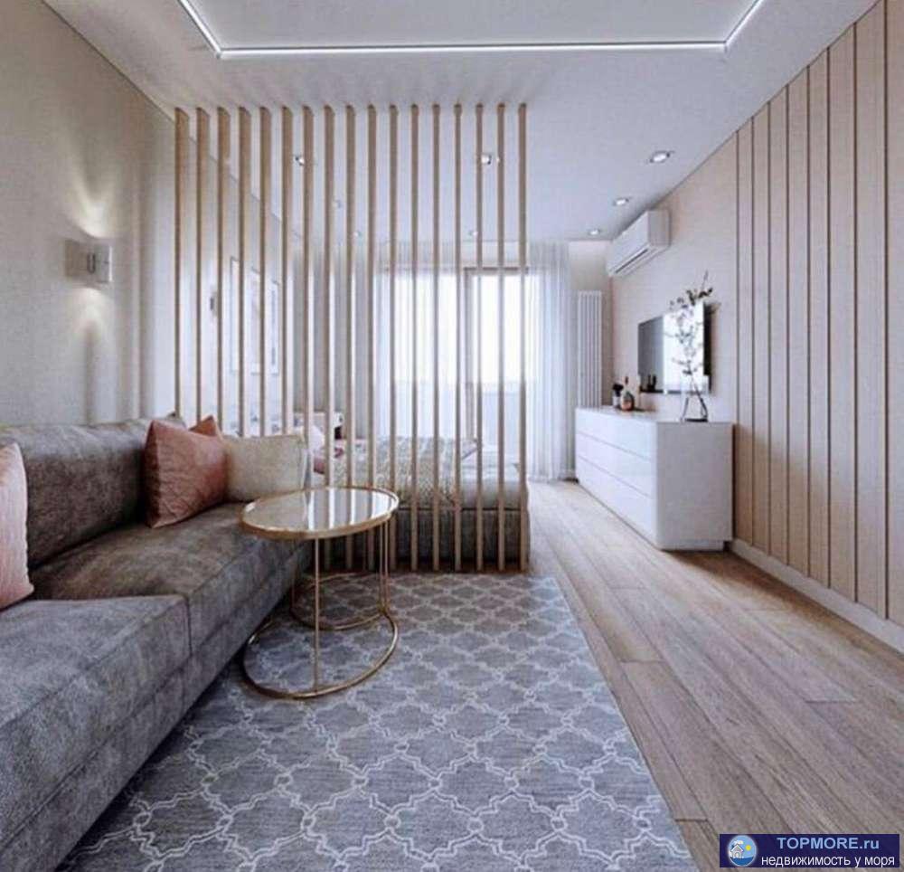 Продается квартира площадью 33м2 в жилом комплексе Сияние Сочи по ул. Виноградная. Квартира видовая, с открытым...