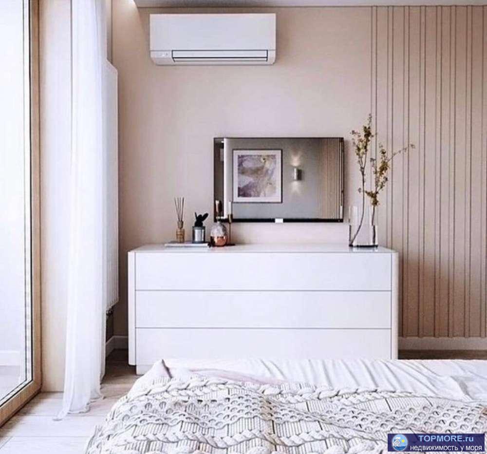 Продается квартира площадью 33м2 в жилом комплексе Сияние Сочи по ул. Виноградная. Квартира видовая, с открытым... - 2