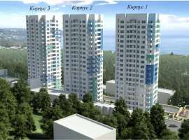 Квартира с видом на море. Новый дом. Высокое качество...
