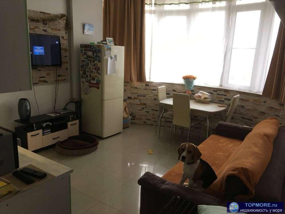 Квартира У моря в Адлере! Мебель, техника остается! Продажа срочная, цена снижена. Обмен! Звоните! - 1