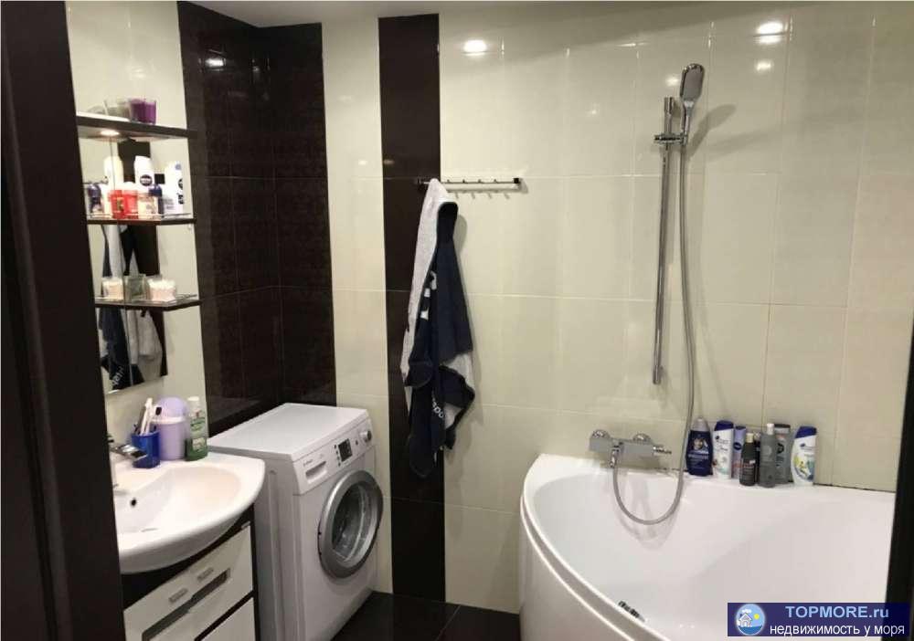 СРОЧНО! Продам 3х-комнатную квартиру в курортной зоне Сочи. Площадь 99.7 кВ м,клубный дом с бассейном,3 полноценные... - 2