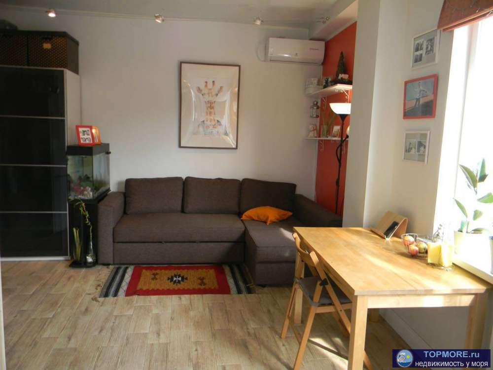 Симпатичная квартира в Дагомысе с ремонтом и мебелью.Полностью готова к проживанию. Тихий и спокойный район. Рядом... - 1