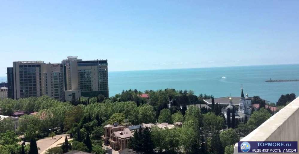 Срочно продаю квартиру в центре с шикарным видом на море и горы! Выгодное предложение! - 1