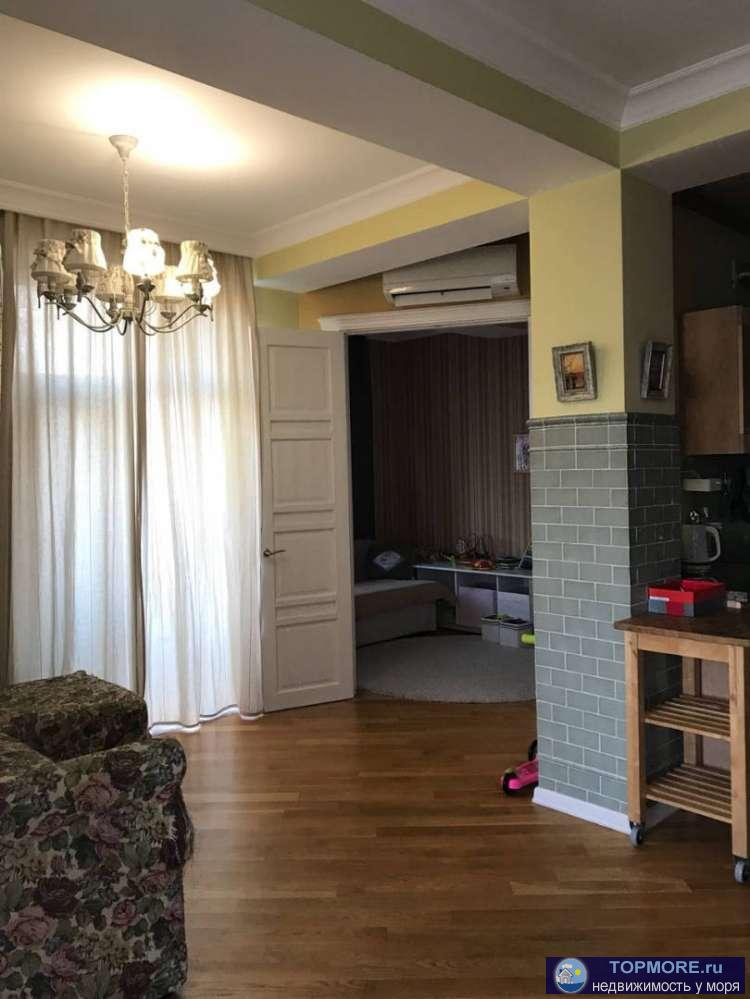   К продаже представлена уникальная квартира с оригинальным дизайнерским ремонтом,выполненным из натуральных... - 1