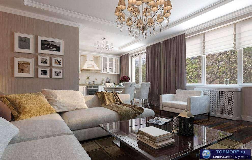 Шикарное расположение дома,центр города.Квартира удобной планировки.Без ремонта,дизайн проект прилагается. Рядом...