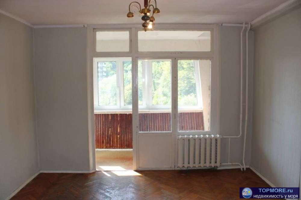 Продается отличная квартира ,с видом на море.Вся инфраструктура в шаговой доступности.До моря,не спеша 5 минут хотьбы. - 1